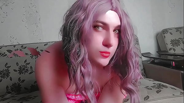 Image Sexy Ladyboy Striptease Solo Performance Hot Short Dress Big Ass
