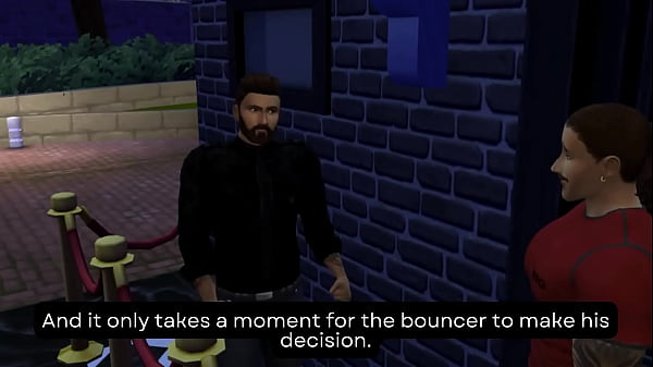 Image Louis and Zack get fucked by the bouncer Sims 4 Wicked Whims