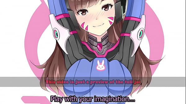 Image D.Va`s edging game ~ [D.Va Overwatch] ~ (Edging, Light Femdom, Submissive, Multiple endings) ~ Patreon exclusive(PREVIEW)