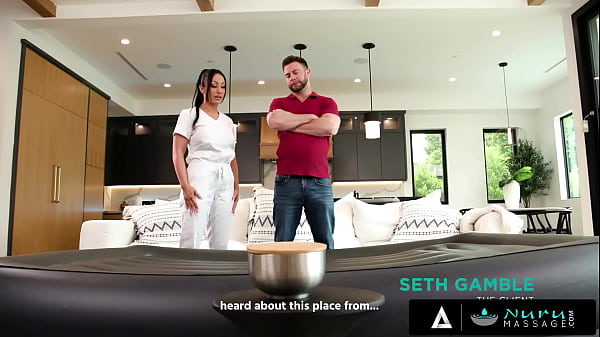 Image NURU MASSAGE - Sexy Busty Jennifer White Knows How To Release Some Steam From Her Clients