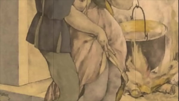 Image vintage erotic illustration