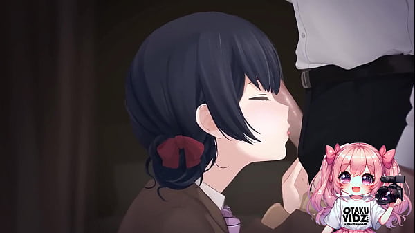 Image Anime Worshipping Cock and eating cum