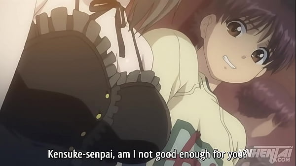 Image Hentai - Prima tetona me deja tocar sus enormes tetas y me hace una cubana con ellas [Sin Censura]
