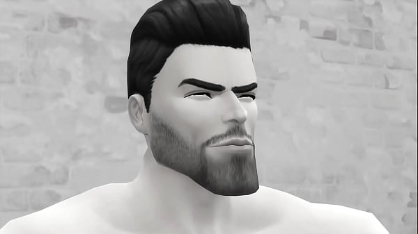 Image Alpha Male GigaChad Photoshoot - Sims 4