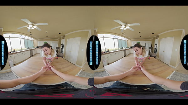 Image You Fuck The Slutty Babysitter Over the Kitchen Counter - Chanel Camryn - LethalHardcoreVR