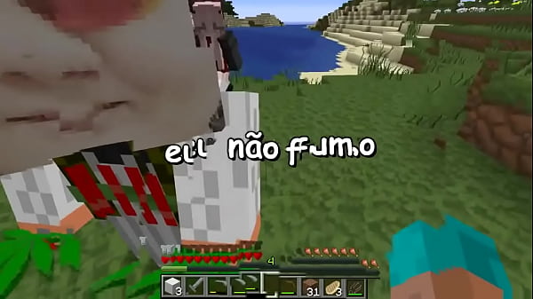 Image Saiko jogando Minecraft safado puto
