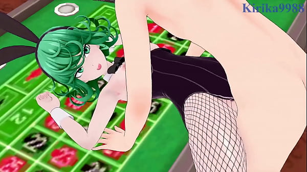 Image Tatsumaki and Fubuki Bunny Girl intense sex. - One-Punch Man Hentai