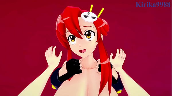 Image Yoko Littner intense sex. - Gurren Lagann Hentai