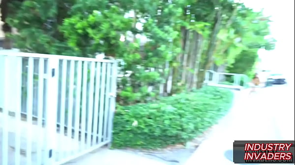 Image PETITE LATINA | Serena Santos RIDES her Bike then Sucks a BLACK DICK on SOUTH Beach