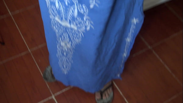 Image muslim aunty shows her pussy and ass to stepson before having sex