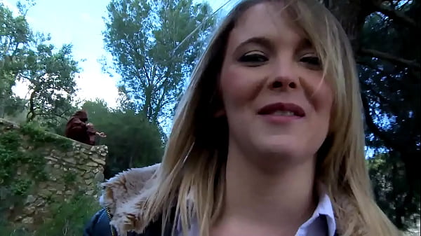 Image Cristal Bardzo a slutty girlfriend with gold-colored hair is ready to get her pussy smashed