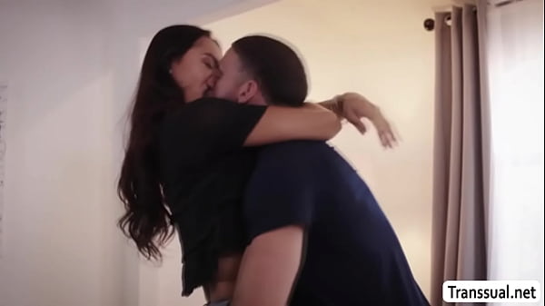Image Asian Tgirl Andrea Zhay analed by friend Ricky