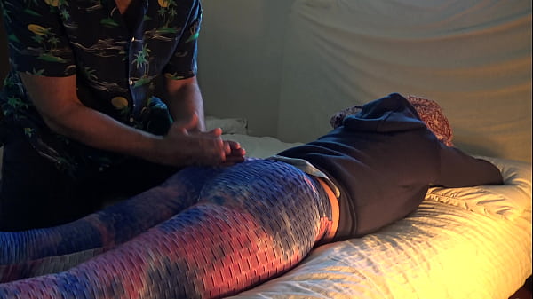 Image A horny Turkish muslim cuckold wife has sex with her masseur