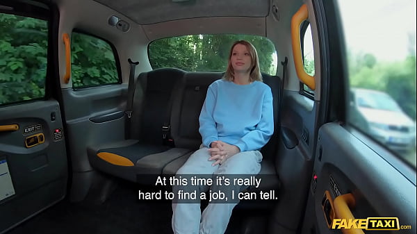Image Fake Taxi Jobless babe has her sweet pink pussy fucked hard and fast