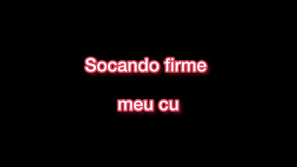 Image Socando meu cu firme