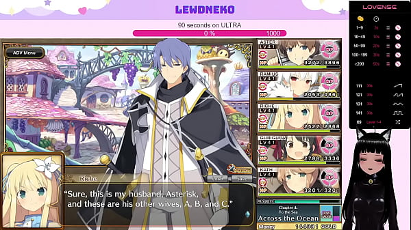 Image VTuber LewdNeko Plays Evenicle Part 22