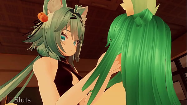 Image VIPSluts - FUTANARI Senpai Gives HENTAI Bunny Girl Lesson She Wont Forget