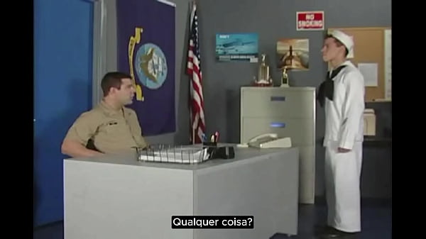 Image Sargento fode bunda de marinheiro como puni&ccedil_&atilde_o (legendado)