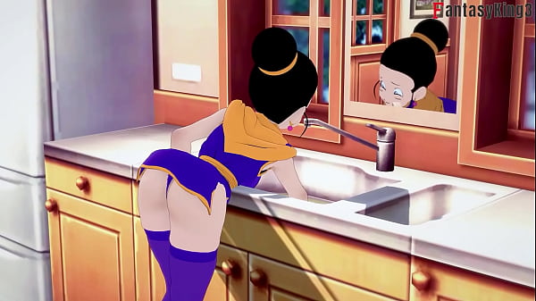 Image Dragon Ball Z EX 3 | Part 2 | Chichi get stuck in the kitchen | Watch full 1hr movie on sheer or ptrn Fantasyking3