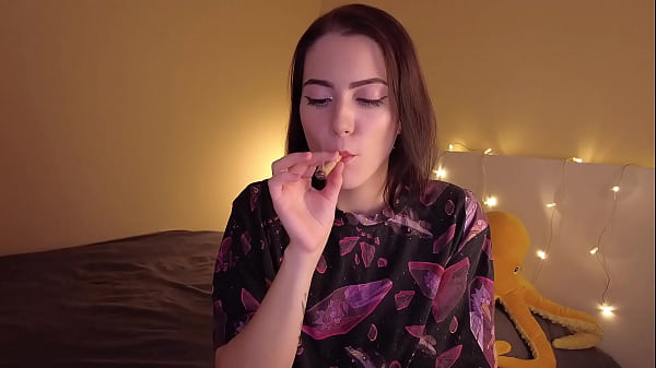 Image 420 fetish video // high and horny