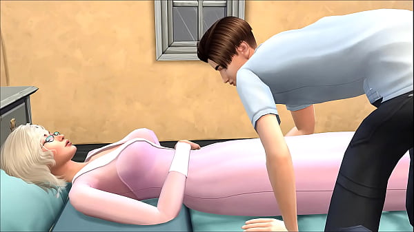Image In the middle of the night, my stepnephew came to my room and climbed on top of me, it was too late to resist because his dick was already in my pussy