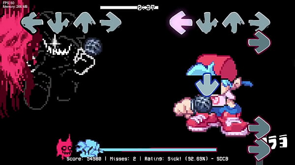 Image null d3 fnf corruption