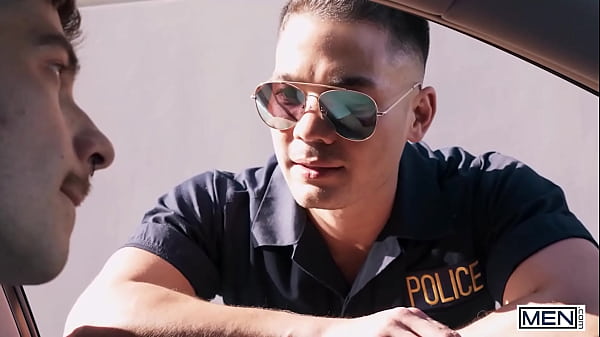 Image Officer Colton Reece Brings Twink Harrison Todd Back To The Police Station & Gives Him The Fuck Of His Life - MEN