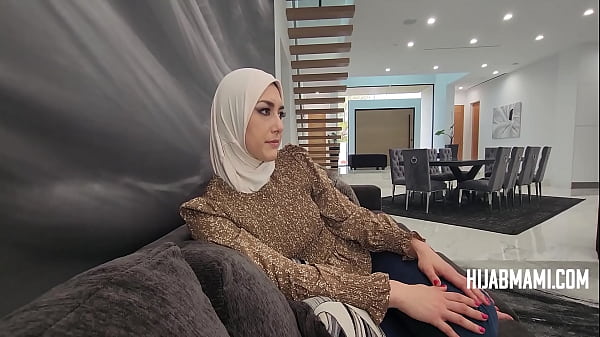 Image MILF In Hijab Goes Haram To Help- Inexperienced Step Son