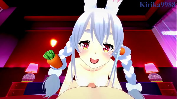 Image Usada Pekora intense sex. - Hololive VTuber Hentai