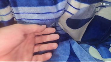 Image Oops stepbro, look how my blanket tore, you told me that anal sex would warm my body. Ouch! You shoved your penis in! Anal sex in closeup. Big ass Latina enjoys a cock in her tight little ass.