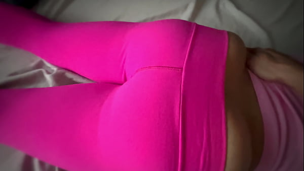 Image He TEARS A HOLE in my GYM PANTS to EXPOSE MY ASS and CUM ON IT