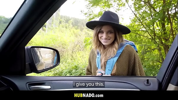 Image Hitchhiker Sucks Big Dick For Ride