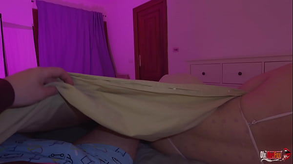 Image I share a bed with my stepmother. Let me fuck her and cum in her ass 2 times