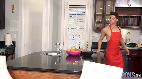 Image Cute Jock Fucks His Inked Hunk BF In The Kitchen