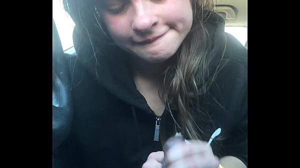 Image Lesbian bestfriend gives road head