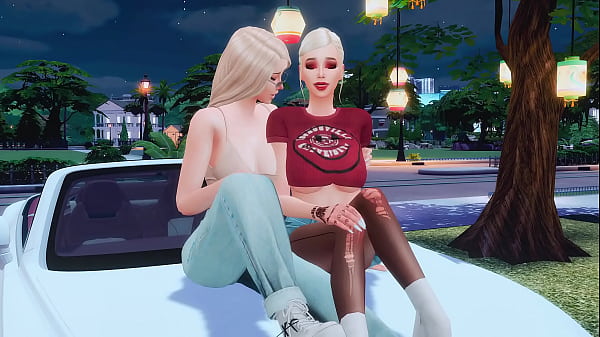 Image perverted futanari mistress seduced her school friend on facefuck and anal sex sims me hentai sfm