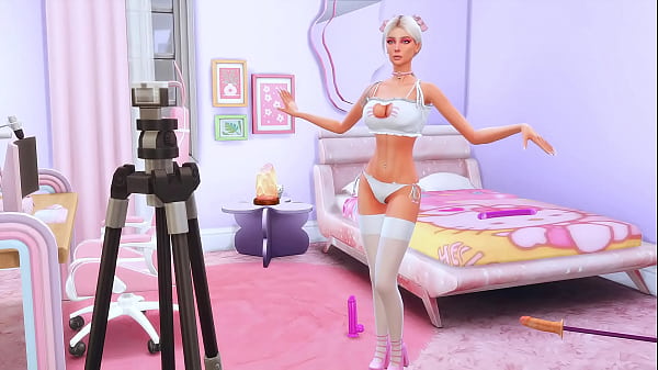 Image perverted stepdaughter checks deep throat in front of the camera for her stepfather sims me hentai animation
