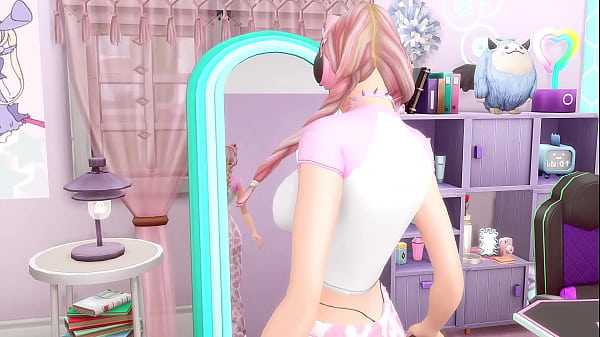 Image lustful stream blogger got hard anal sex from al haytham from genshin impact sims me hentai sfm