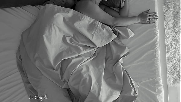 Image Night vision home video where amateur couple is having romantic sex in their bedroom