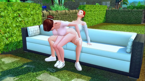Image futanari mistress fed sperm to her sister after training in the gym sims me hentai sfm