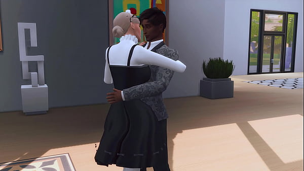 Image SEXY MAID WAS INTERVIEWED FOR HARD ANAL SEX BY THE BBC (SIMS 4   HENTAI   SFM)