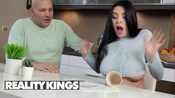 Image Raven-Haired Kira Queen Wants To Rent Thomas' House But Not Before She Rides His Dick - REALITY KINGS