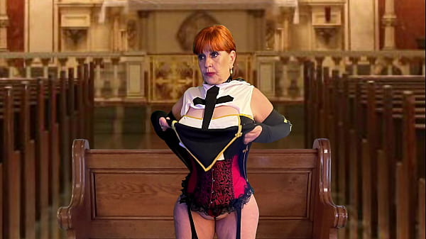 Image Granny Superior Nun Mary Carmen's Lick & Dick Orgasmic Venal Sin