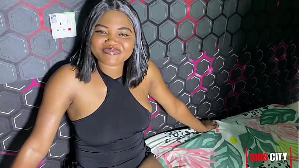 Image Candy Hush fucks a big black cock and jerks him off to release loads of cum.