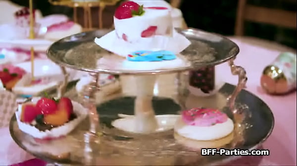 Image Tea party turns to foursome in Wonderland