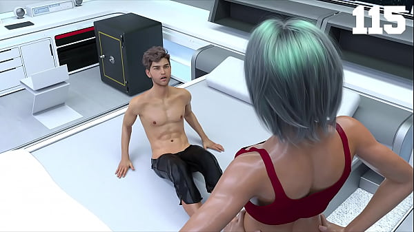 Image Stranded In Space #115 - Femdom Mistress Owes Me Kisses