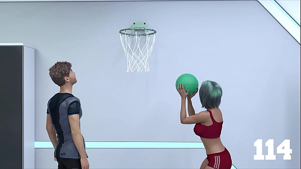 Image Stranded In Space #114 - Basketball match against Femdom Mistress