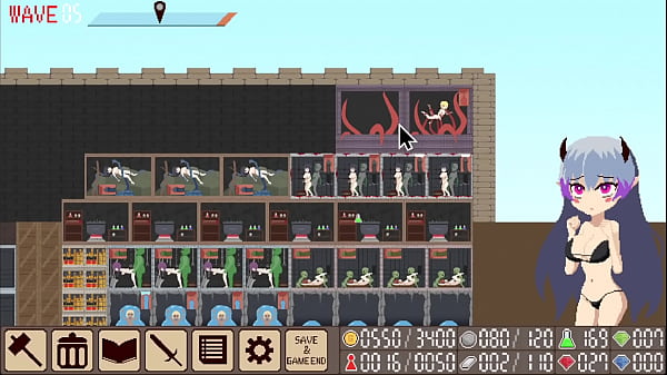 Image Now there are going to be squid girls (Raid the demon's King castle) Ep 3