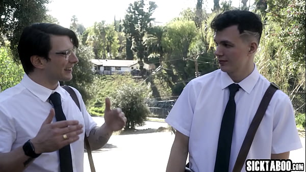Image Big tits MILF Dee Williams fucks two religious guys Josh Rivers and Celtic Iron