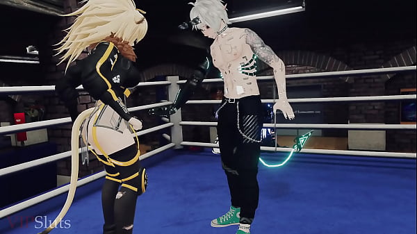 Image VIPSluts - Cute FEMBOY Gets His BUSSY Ripped By Gym FUTANARI Trainer